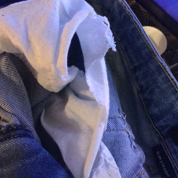 Aeropostale Men’s Slim Straight Fit Jeans - Picture 3 of 7